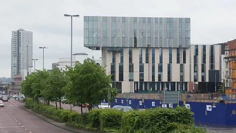 Block B at Ulster University’s Belfast campus