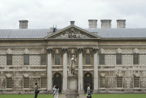 Queen Anne Court at the University of Greenwich