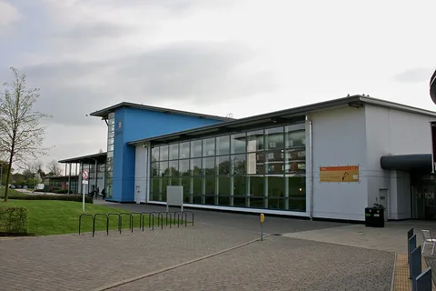 A campus building at the University of Hertfordshire