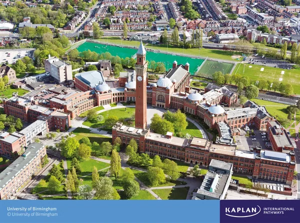 Image for University of Birmingham Foundation Pathways