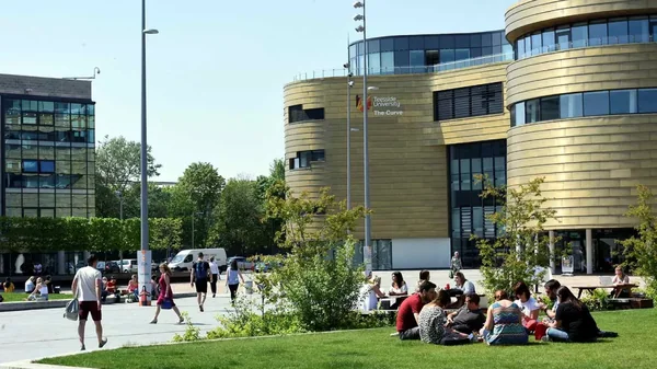 Teesside University campus
