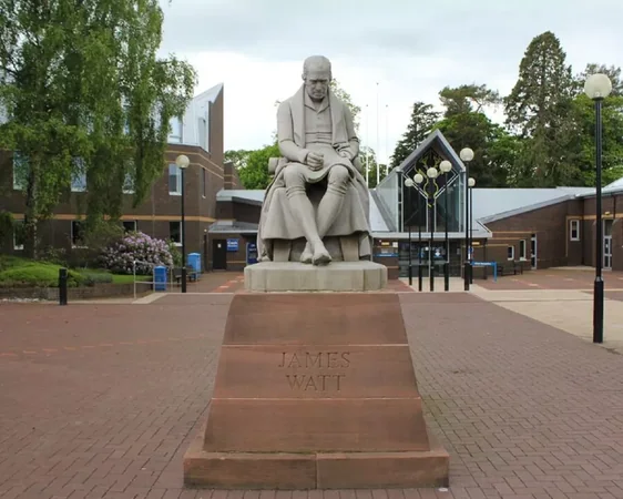 Image for Heriot-Watt University - Edinburgh