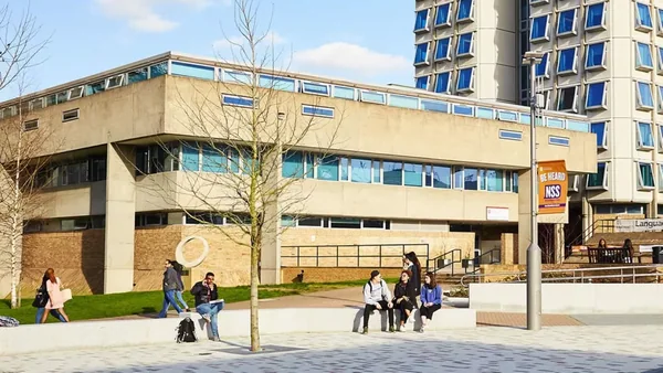 University of Leicester campus
