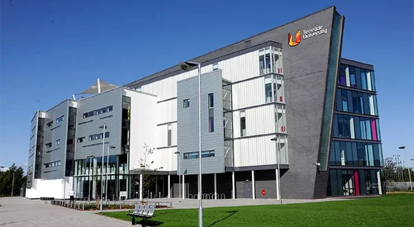 Teesside University campus
