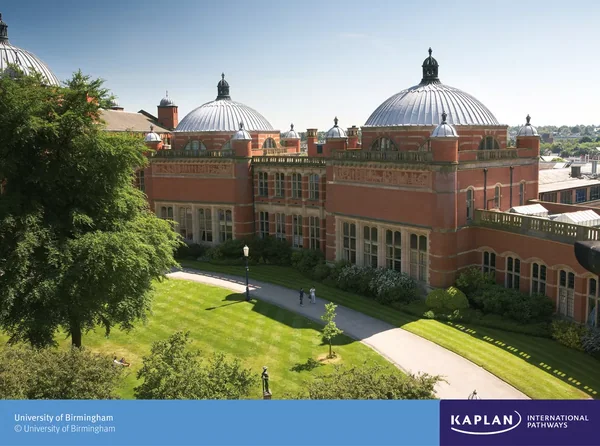 Image for University of Birmingham Foundation Pathways