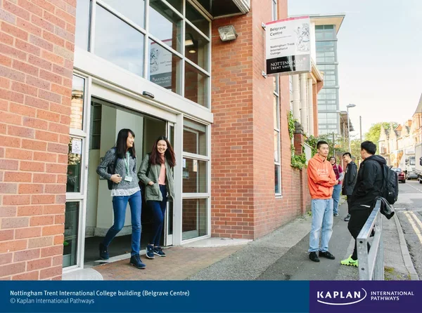 Image for Nottingham Trent International College (at Nottingham Trent University)