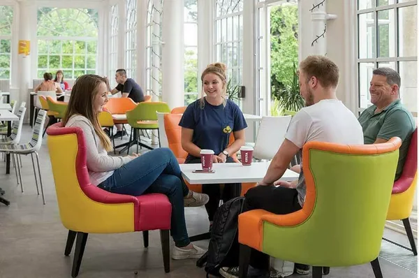 Nottingham Trent University campus