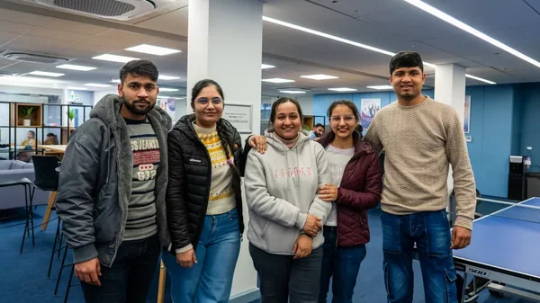 Regent College London (in partnership with University of Greater Manchester) campus