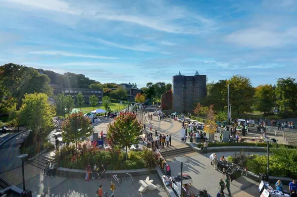 Keele University International College campus