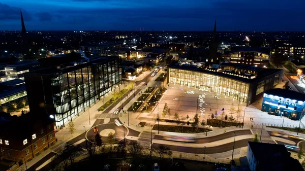 Preston campus