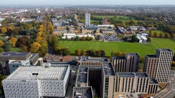 University of Leicester campus