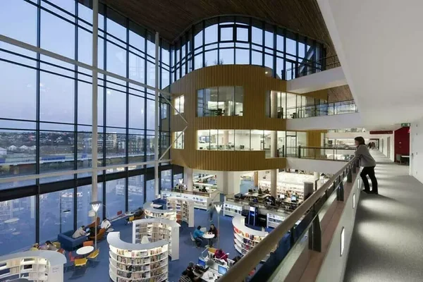 Newport City campus