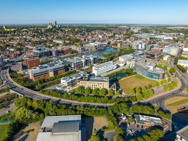 University of Lincoln campus