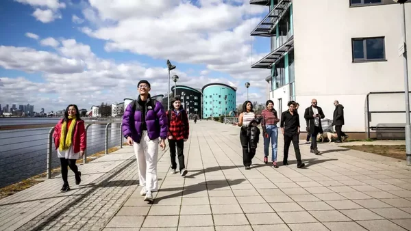 University of East London campus