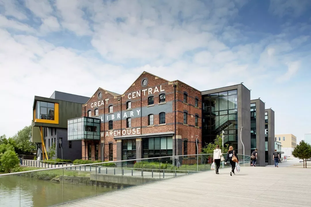 Image for University of Lincoln - Brayford Pool