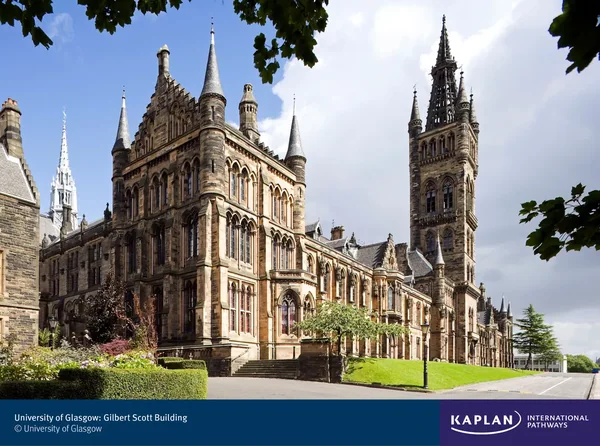 Glasgow International College (at the University of Glasgow) campus