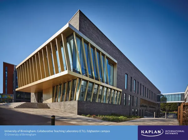 Image for University of Birmingham Foundation Pathways