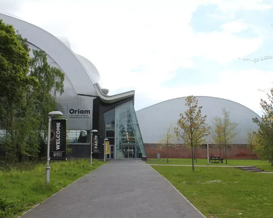 Image for Heriot-Watt University - Edinburgh