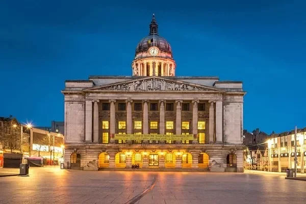 Nottingham campus