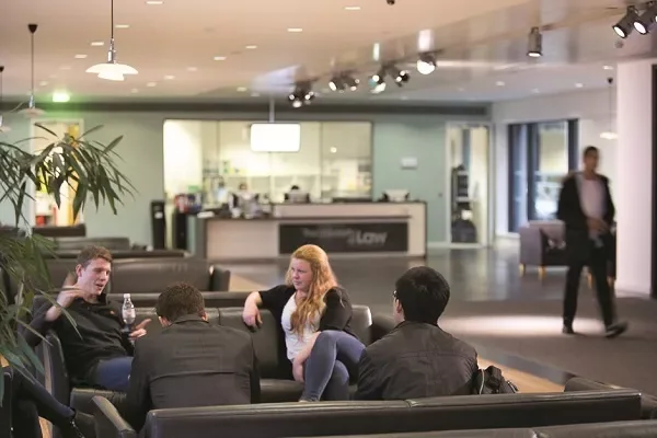 London Moorgate campus