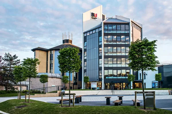 Bournemouth University campus