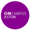 Aston University ONCAMPUS Centre logo