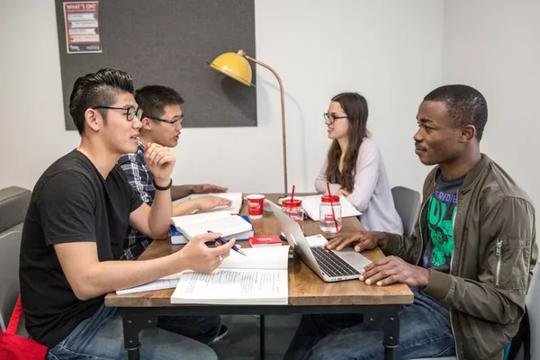 International College at Robert Gordon University campus