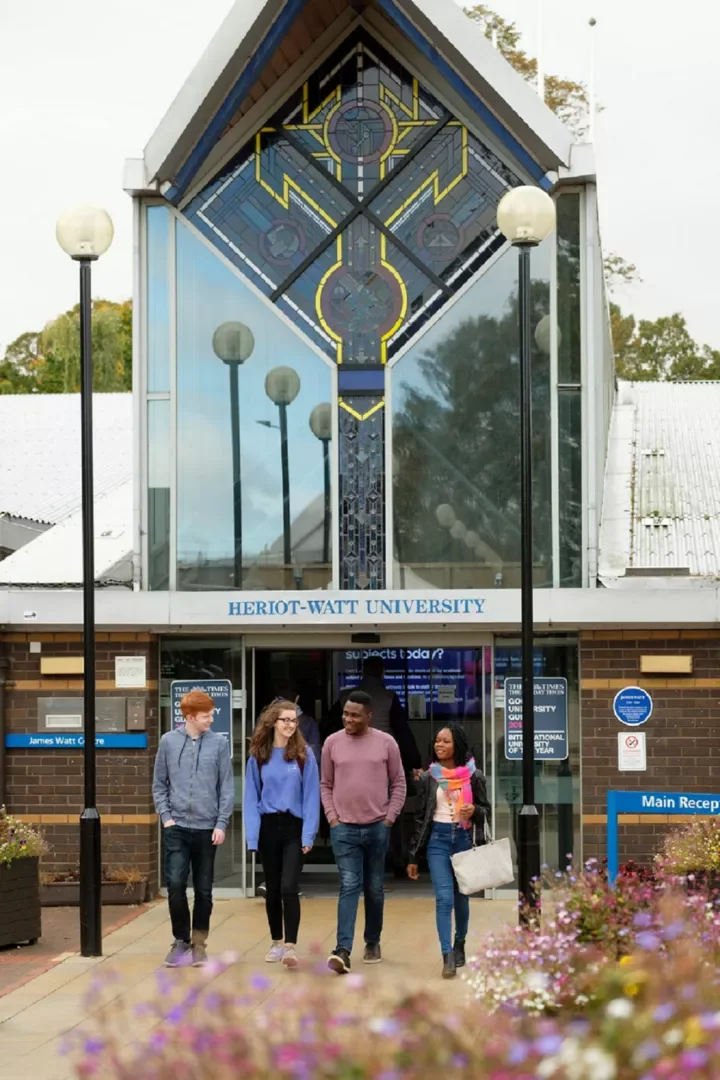 Image for Heriot-Watt University - Edinburgh