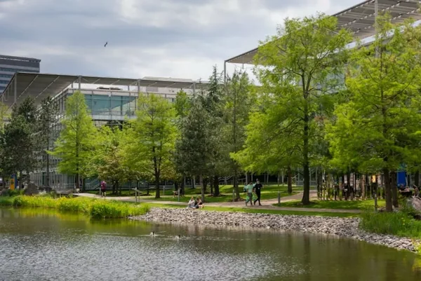Richmond, The American International University in London campus