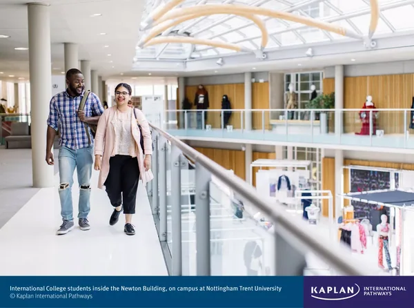 Image for Nottingham Trent International College (at Nottingham Trent University)