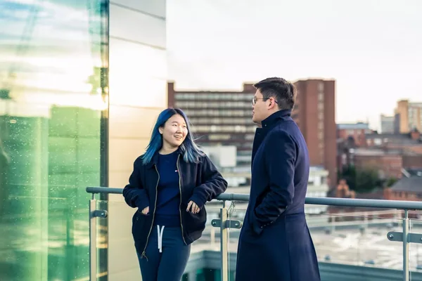 Image for The University of Sheffield International College