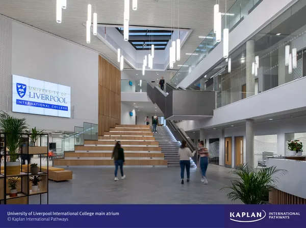 Image for University of Liverpool International College