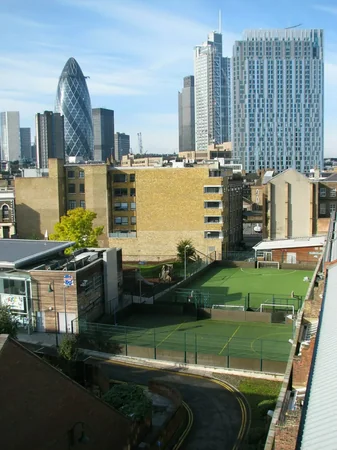 Glasgow Caledonian University campus