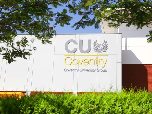 CU Coventry (Part of Coventry University Group) campus